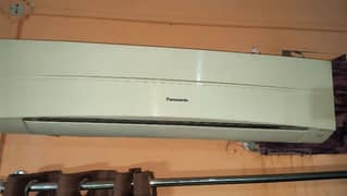 Panasonic 1.5 tun split ac very good cooling and very good condition