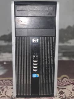 HP core dua quad q6600 model with 4gb ram 500 HDD urgent sale