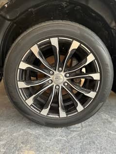 20'' Wald rims and tyres prado