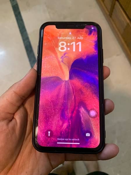 IPHONE X 64GB PTA APPROVE No face id 2