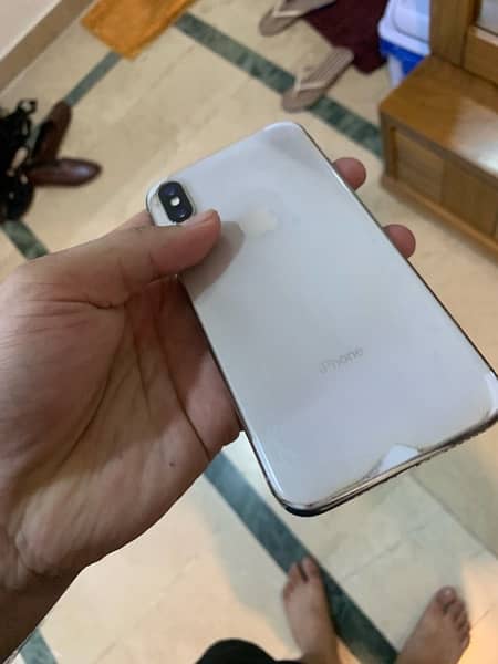 IPHONE X 64GB PTA APPROVE No face id 5