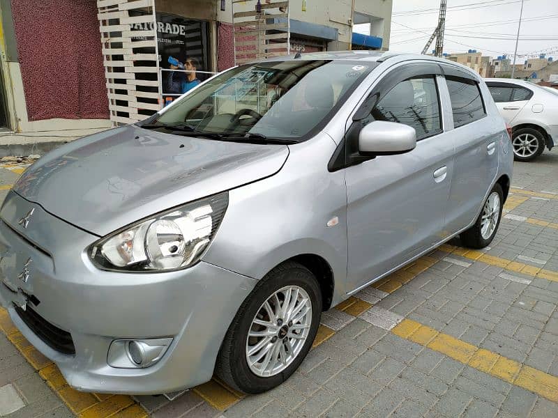 Mitsubishi Mirage 2012 0