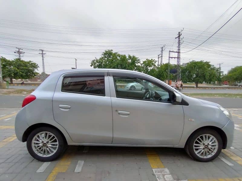 Mitsubishi Mirage 2012 2