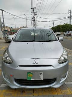 Mitsubishi Mirage 2012