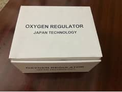 Medical oxygen regulator (JAPAN TENCHOLOGY)
