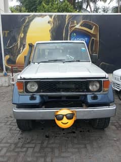 Toyota Land Cruiser Prado RKR 1989