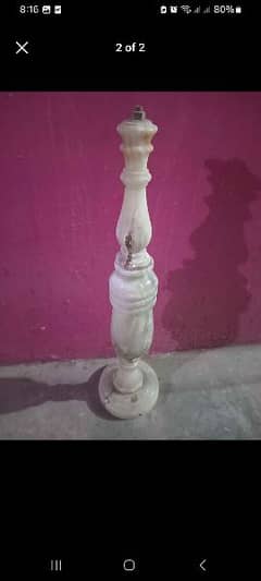 table tamp stand marble