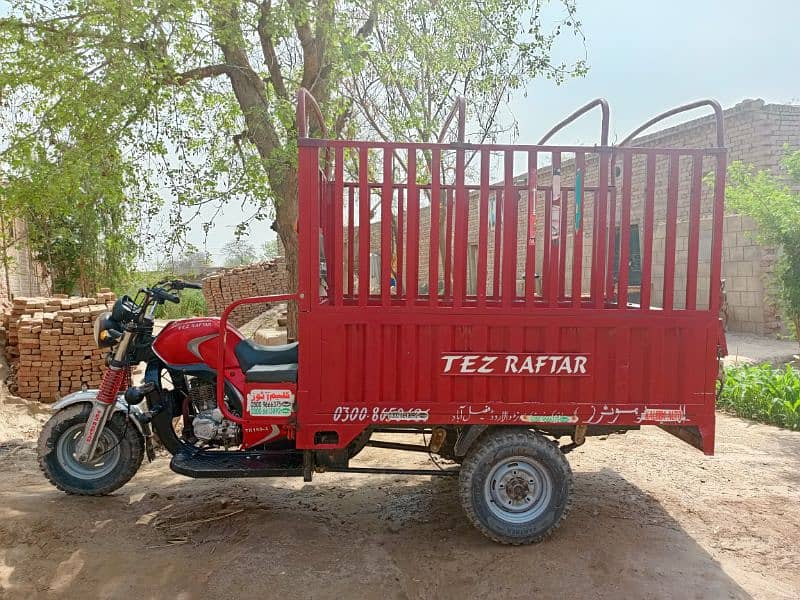 TEZ RAFTAR Loader 150 CC 0