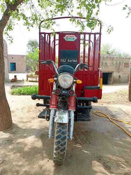 TEZ RAFTAR Loader 150 CC 4