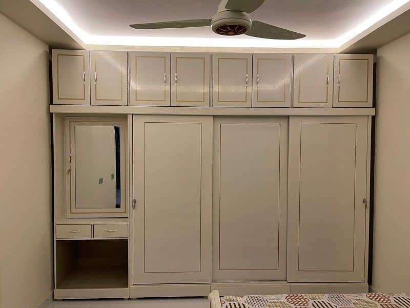 Movable Almari Wardrobes Wall to Wall Cabinet Are Available 1