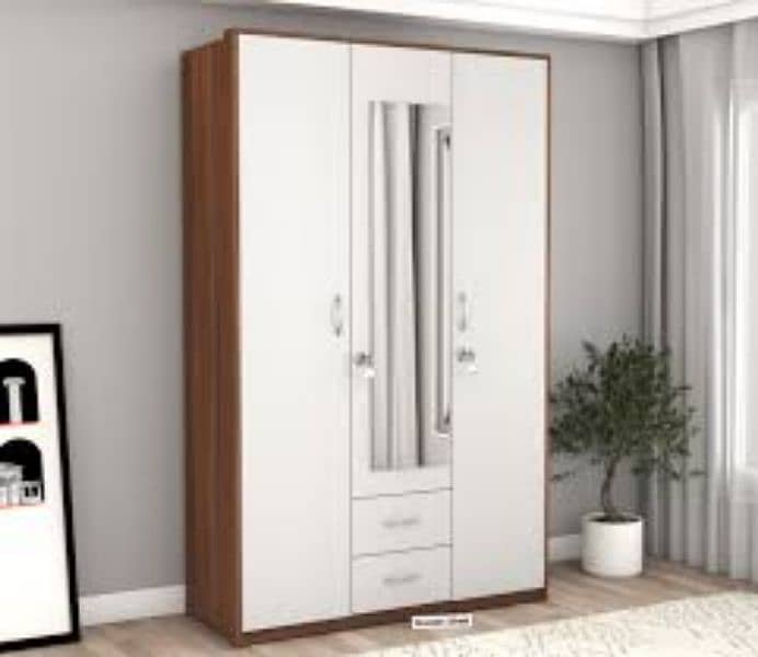 Movable Almari Wardrobes Wall to Wall Cabinet Are Available 5