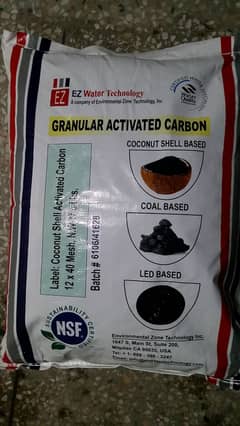 Coconut Based Granular Activated Carbon Pencil Carbon & Powder