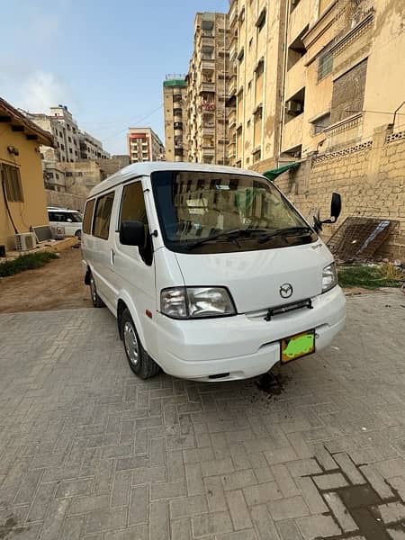 mini hiace Mazda Bongo 2013/18 automatic 1800cc 0