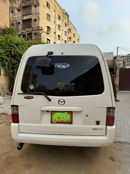 mini hiace Mazda Bongo 2013/18 automatic 1800cc 2