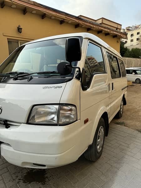 mini hiace Mazda Bongo 2013/18 automatic 1800cc 7