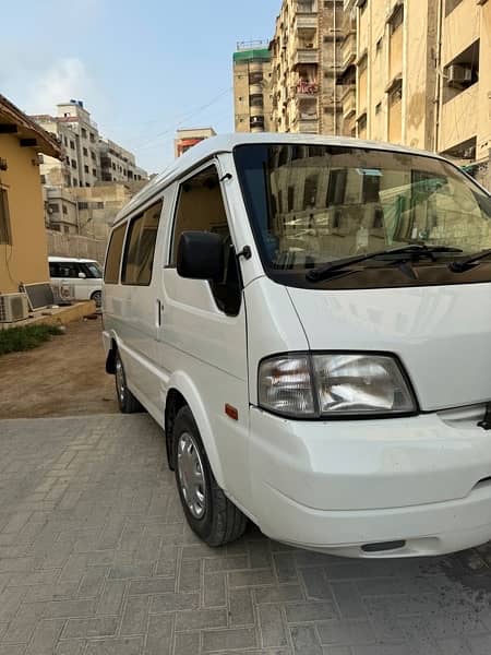 mini hiace Mazda Bongo 2013/18 automatic 1800cc 8