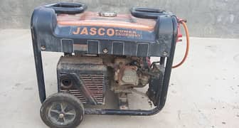 Jasco Generator for urgent sale  price is negotiable