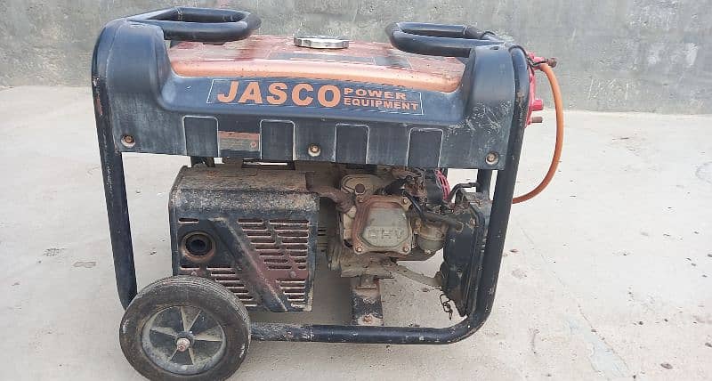 Jasco Generator for urgent sale  price is negotiable 0