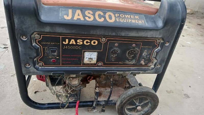 Jasco Generator for urgent sale  price is negotiable 2