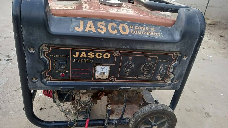 Jasco Generator for urgent sale  price is negotiable 3