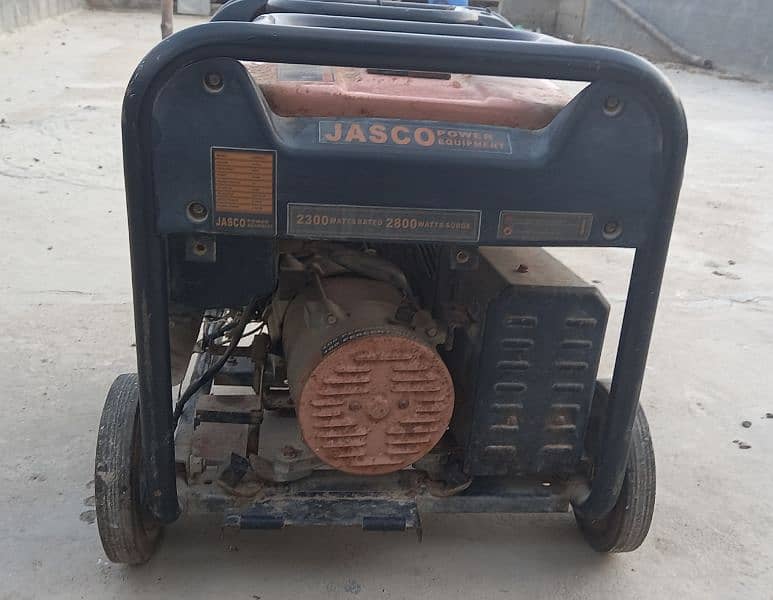 Jasco Generator for urgent sale  price is negotiable 5