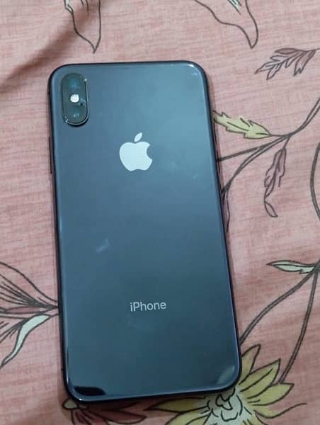 iPhone X 256gb 0