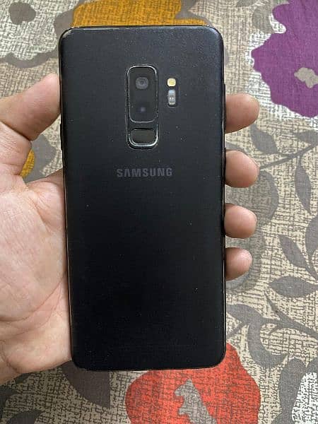 Samsung s9 plus with box official pta approved 1