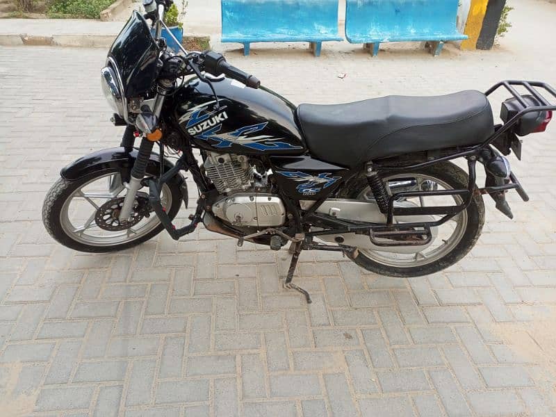 GS 150 SE 2020 MODEL FOR SALE. 6