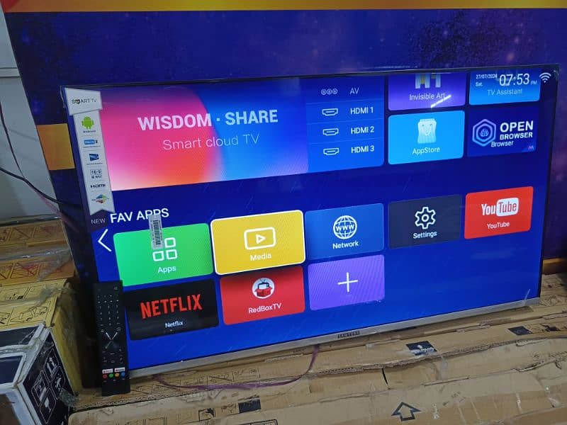 43, Samsung Led Tv Smart HDR Qled 3 Year Warrenty ( 03004675739 ) 3