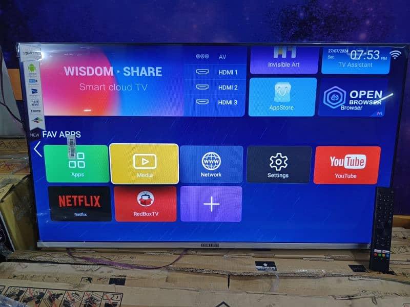 43, Samsung Led Tv Smart HDR Qled 3 Year Warrenty ( 03004675739 ) 4