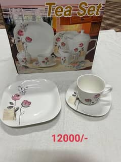 Tea Set , Dinner Set , Toaster