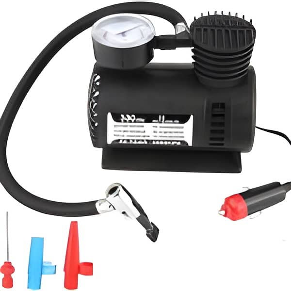 12 Volt Portable Electric Car Air Pump | Car Air Compressor Car Ty. 3