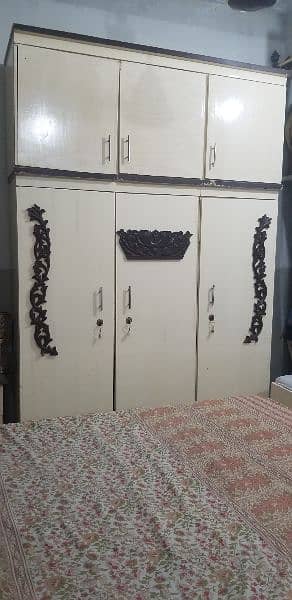 bedroom set pure shisham wood 0