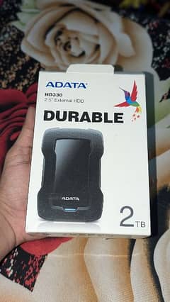 Adata 2tb external hard drive
