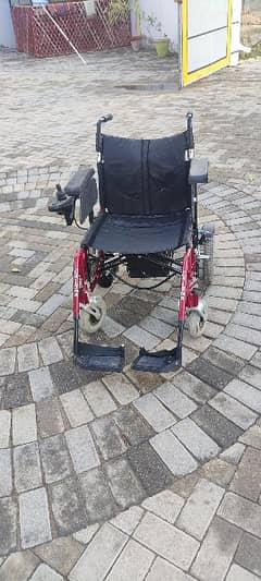 Electric wheelchair