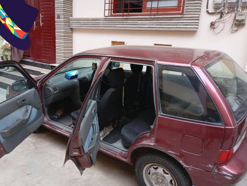 Suzuki Cultus VXL 2004 8