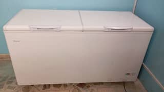 like new deep freezer full size d450