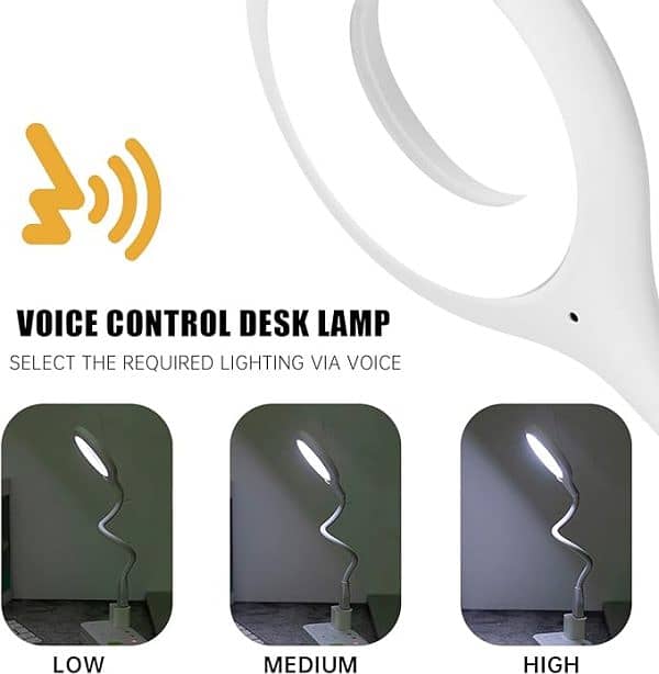 Usb Talking Light | Smart Voice Control Usb Light For Laptop 1