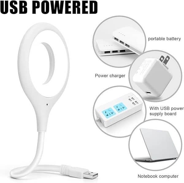 Usb Talking Light | Smart Voice Control Usb Light For Laptop 2