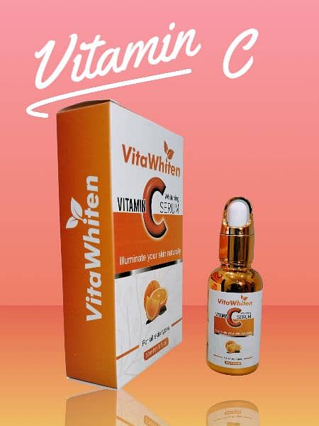 VitaWhiten Vitamin C Whitening Serum Dark spot Remover for sale 0