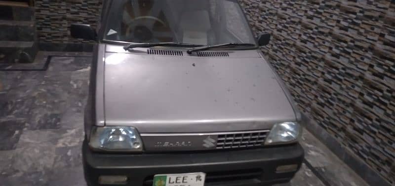 Suzuki Mehran VXR 2014 11