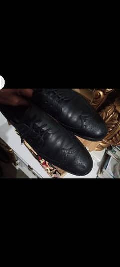 Black Shoes size 9 Number