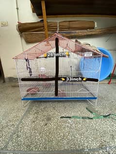 Cage for animal's