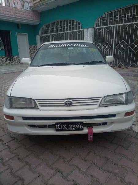 Toyota Corolla 2.0 D 2000 0