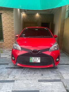 Toyota Yaris 2015