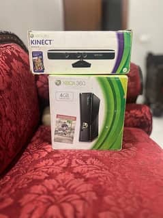 Xbox 360 not jailbraked brand new condition only 1 month used