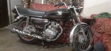 Honda cg 125 self start