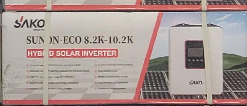 Sako inverter Solar 5.5 kw 6