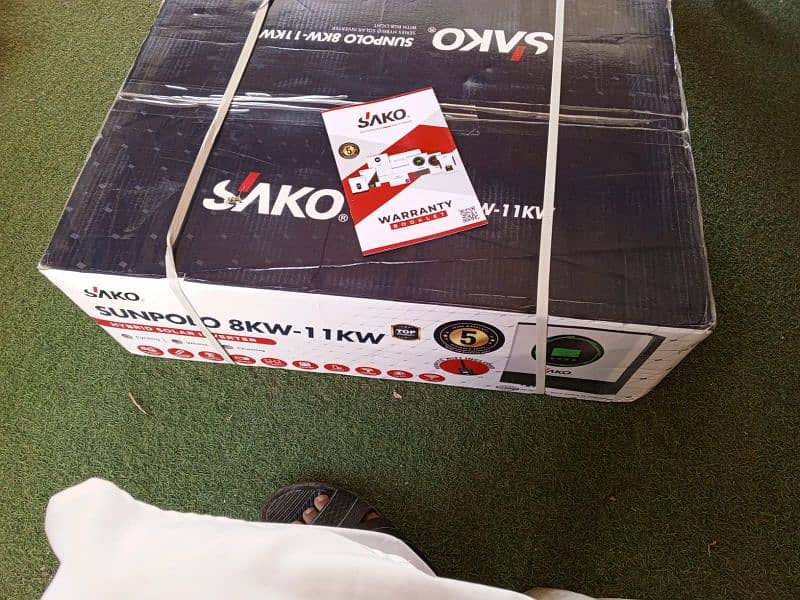 Sako inverter Solar 5.5 kw 7