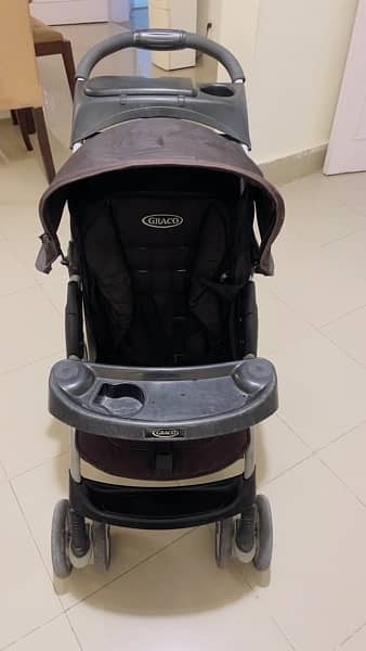 baby pram graco 1